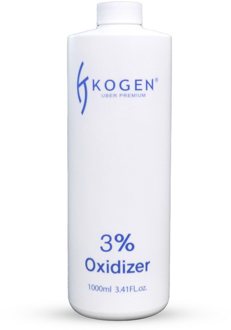 코겐 프리온 염색 산화제 3% 1000ml/2제/탈색약/염색약, 3퍼센트, 1개