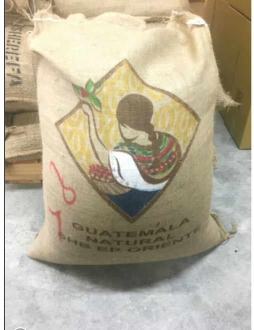 四季咖啡 瓜地馬拉生豆 日曬處理法 酒香 新東方產區, 1個, 1kg