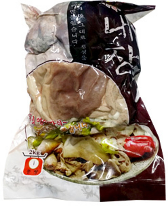 비비수산 쫄깃쫄깃 신선한 당일도축 내장 2kg, 1개