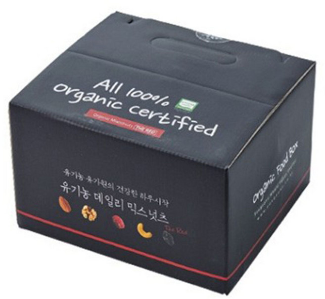 [유가원] 유기농 데일리 믹스넛츠(더 레드) (25gX30봉), 1개