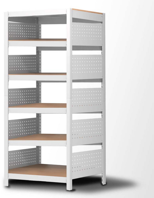 스피드랙 홈던트하우스 주방선반 사이드 파티션선반 2단 3단 4단 5단 6단, 화이트