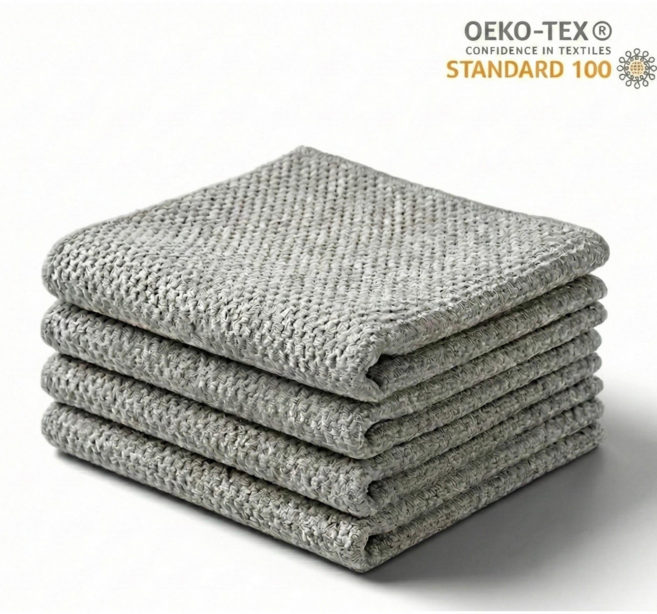 라운드데이 오코텍스 극세사 물기제로 행주, 4개