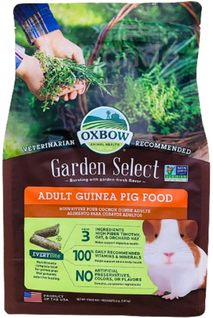 OXBOW 옥스보우 가든셀렉트 기니피그 사료, 1개, 1.81kg