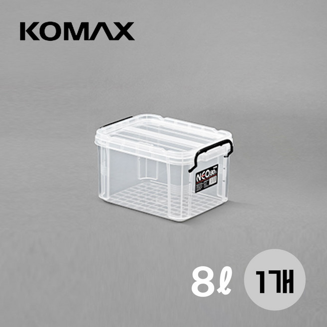 코멕스 네오박스 공간박스, 화이트, 1개