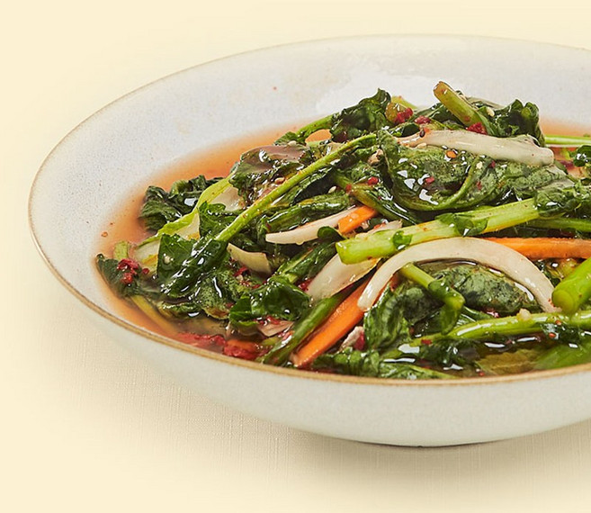평창 꽃순이김치 열무자박이김치 2.5kg 5kg, 1개