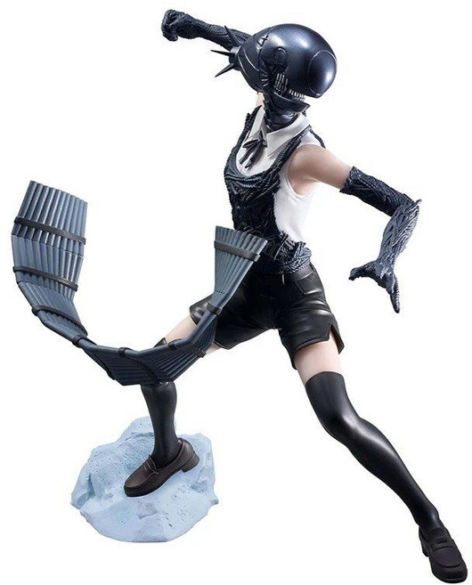 체인소맨굿즈 체인소맨피규어 18cm 레제 캐릭터 PVC, 1 18cm No Retail Box