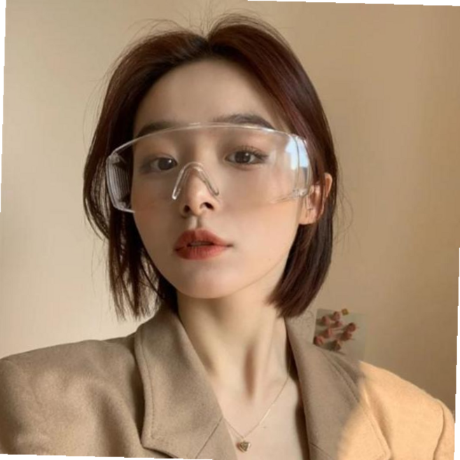 컬러 워터밤 보안경 워터밤 고글 안경 눈보호, 1개