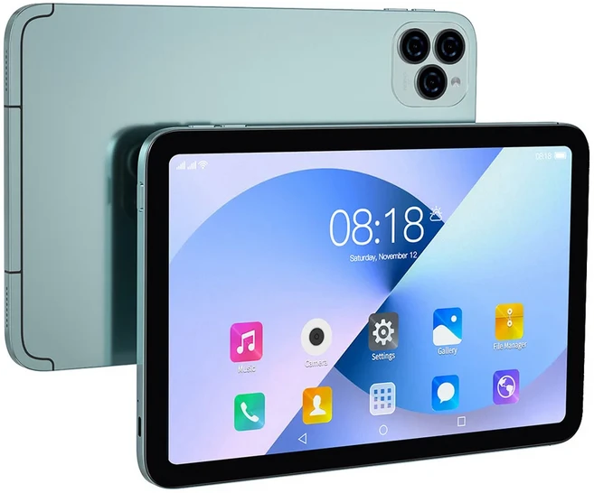 2025년 최신 10.1인치 고화질 태블릿 옥타코어 12GB+128GB ROM 안드로이드 14 구글 플레이 4G LTE 5G 전화, 01 Standard Version, 01 유럽 ​​연합, 01 녹색, 1