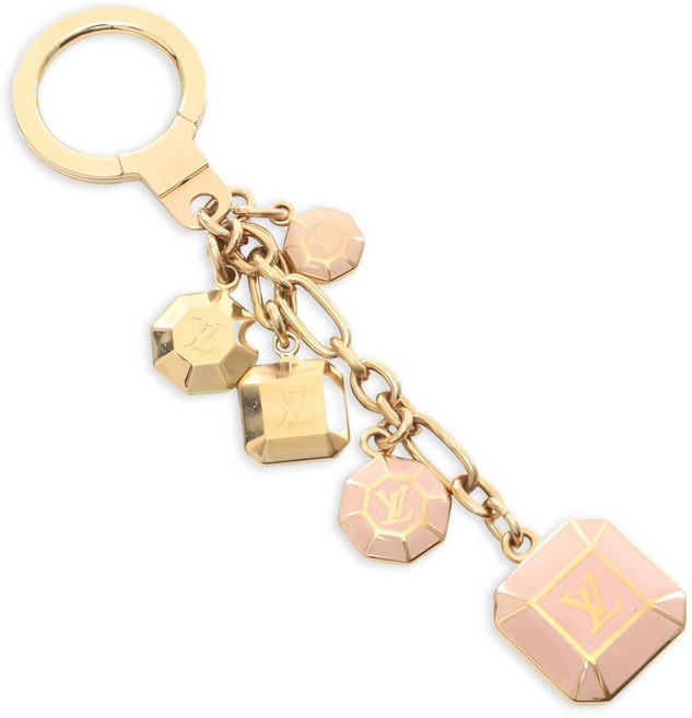 루이 비통 중고 2010 포르테 클레 카보숑 키링