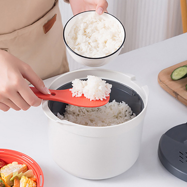 DS 소형 자취 전자레인지 밥솥 멀티 찜기용기 저칼로리 저당밥솥, OG-1, 1개