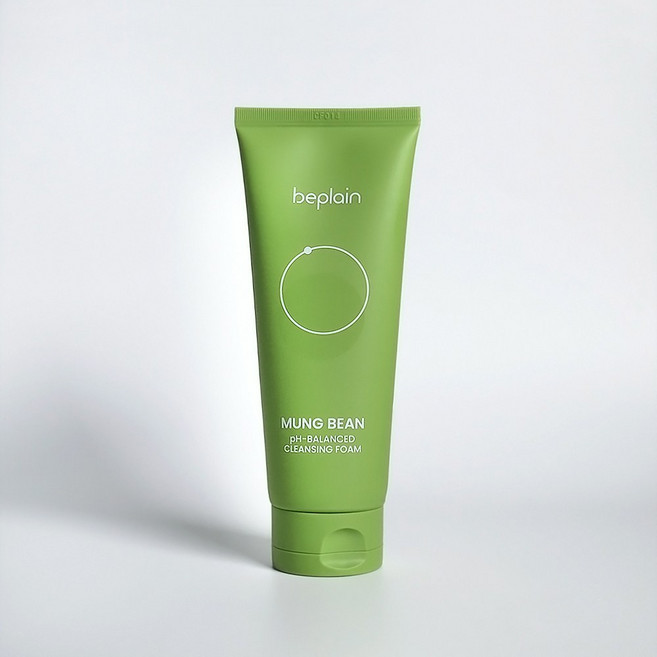 비플레인 녹두 약산성 클렌징폼, 160ml, 1개