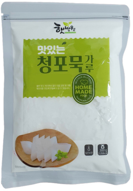 김포맥아식품 청포묵 가루 300g 만들기 쉬운, 1개
