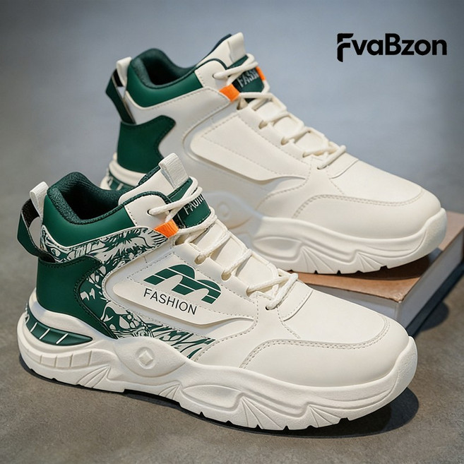FvaBzon 남성 패션 스니커즈 키높이 운동화 통굽 남성화 캐주얼화