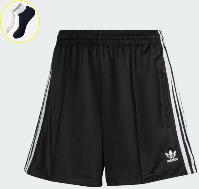 [국내매장판] 아디다스 오리지널 아디컬러 파이어버드 쇼츠 + 데일리양말 증정