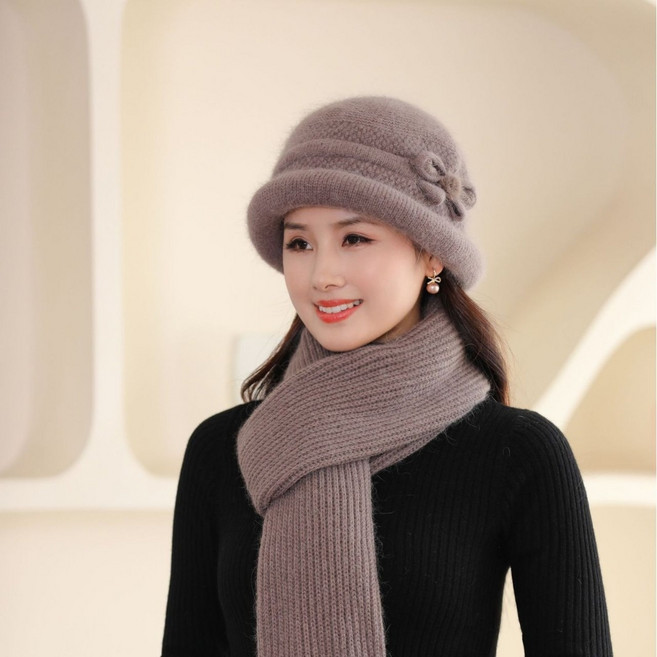 플라카 어르신 겨울모자 요양원 주간보호센터 필수품 할머니 겨울모자 중년모자 엄마모자