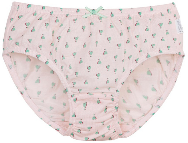 [삐삐롱]리틀하트 여 텐셀스판 삼각 팬티