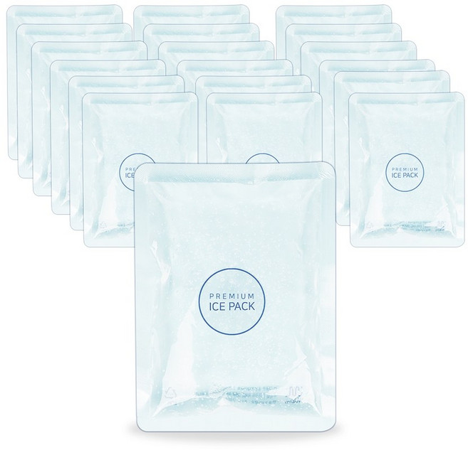 우림 프리미엄 젤 아이스팩, 1개, 54개