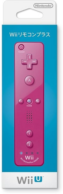 Wii 리모컨 플러스(핑크) (Wii 리모컨 자켓 동봉)