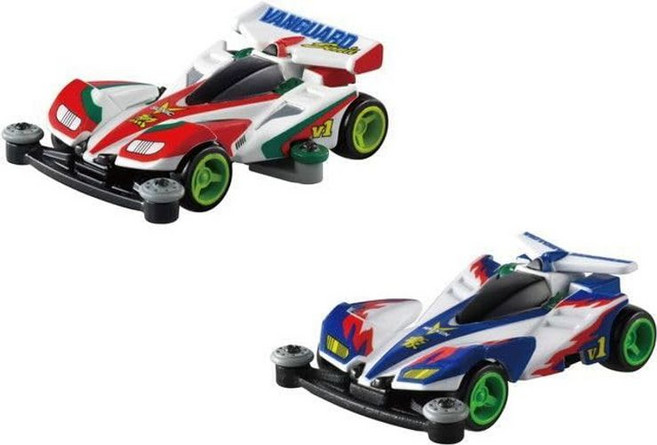 토미카 unlimited 폭주 형제 렛츠 고 미니 사구 뱅가드 소닉 빅토리 매그넘 2대