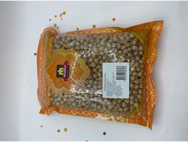 화이트차나 이집트콩 흰 병아리콩 800g, 1개