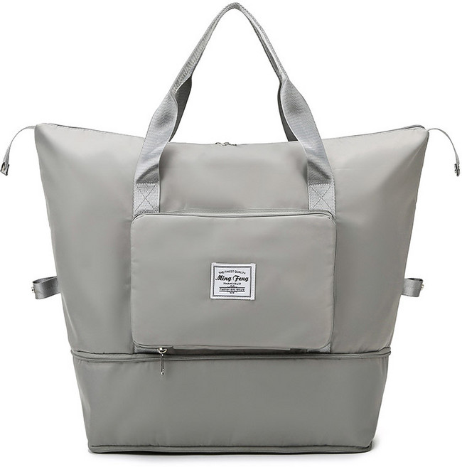 UPPERCUT 접이식 여행 보조가방 확장형 보스턴백 캐리어보조가방 대형 여행용크로스백 아홉가지 컬러