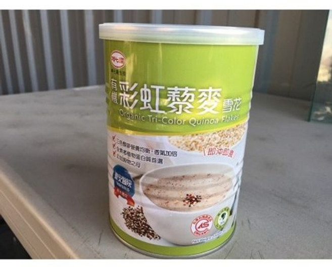 呷七碗 有機 彩虹藜麥 雪花 210g, 1個