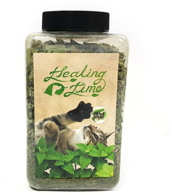 힐링타임 띵가띵가 드라이캣닢 대, 캣닢, 80g, 1개