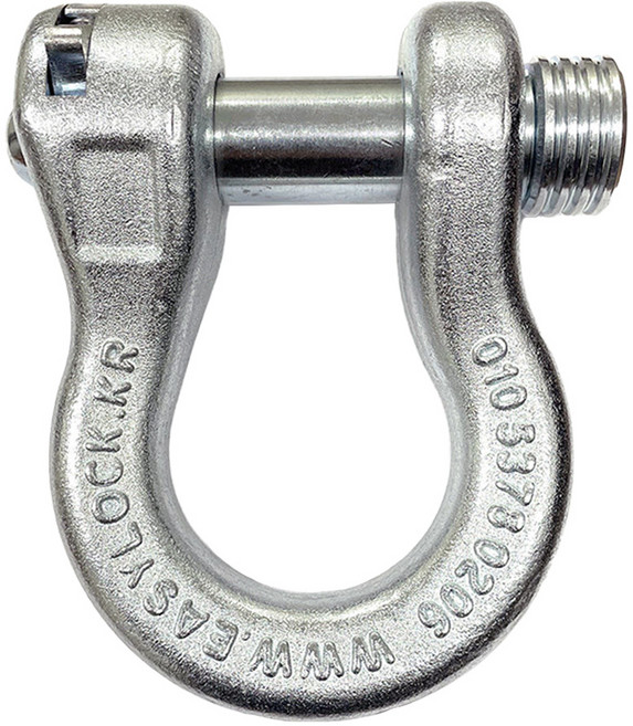 이지락 4.15톤 원터치 샤클 ES-B 국산 연결고리, 1개