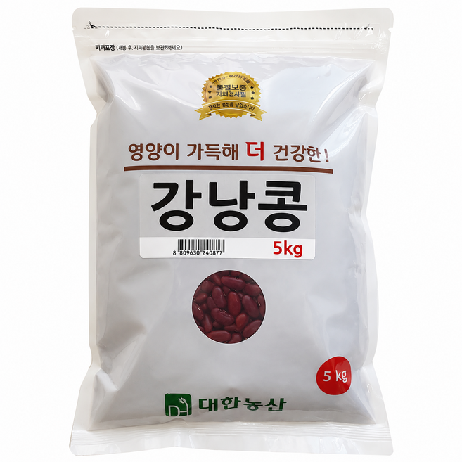 대한농산 적강낭콩 5kg, 1개