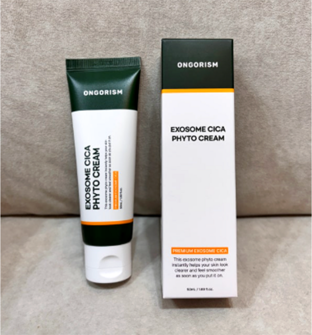 온고리즘 엑소좀 시카 크림 PDRN EGF 재생 탄력 장벽 강화 진정, 2개, 50ml