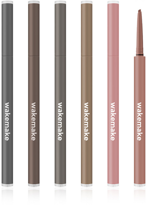 [본사정품] *슬림 이지 드로잉* 웨이크메이크 리얼 디파이닝 펜슬 라이너 롱래스팅 컬러 스펙트럼 또렷 눈매, 1개, #02_딥 브라운