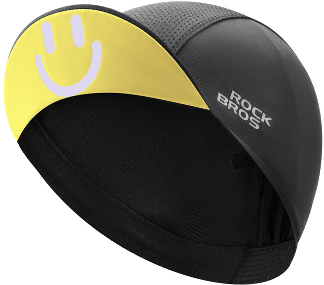 자전거 헬멧 속 이너캡 쪽모자, 1개