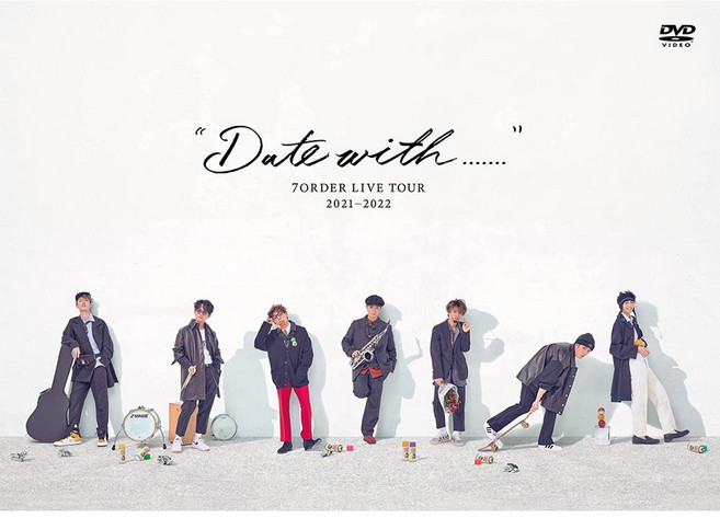 [일본직구]7ORDER 세븐오더 콘서트 DVD 토트백 첨부, 상품선택