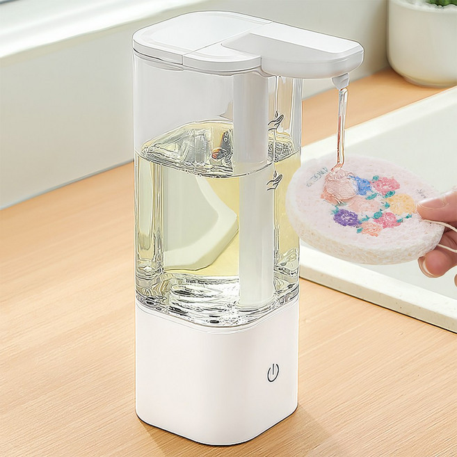 케이맘 자동디스펜서 젤타입 충전식 550ml R617, 단품, 단품