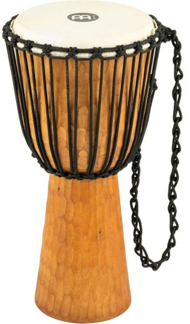 Meinl 타악기 젬베 핸드 드럼 서클 악기 조각 마호가니 헤드라이너 시리즈 중국산 아님 아프리카 말리 직조 로프 2년 보증 나일강 대형HDJ4L, Large, Nile, 1개