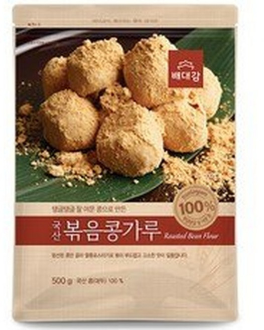 배대감 국산 볶음콩가루, 500g, 1개