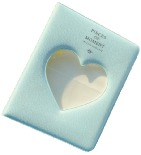 AppleMint 러블리 포토카드 앨범, 민트, 64매