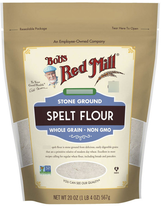 밥스레드밀 스펠트 플라어 홀 그레인, 1개, 567g