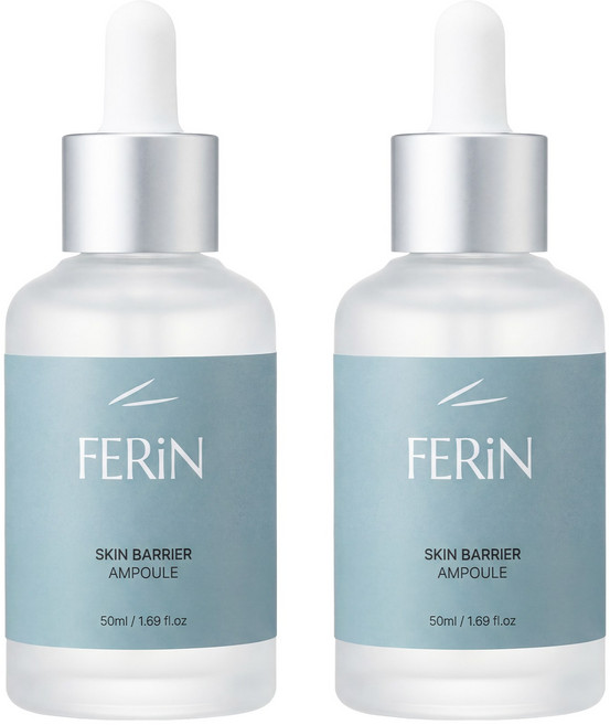 페린 스킨 배리어 앰플 세럼 50ml (3세대 베타글루칸 보습 홍조완화 급속진정 수부지), 1개, 50g