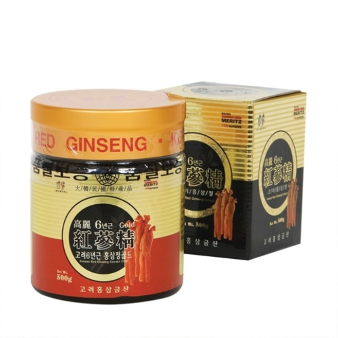 고려6년근 홍삼농축액(500g), 수량, 1개, 500g