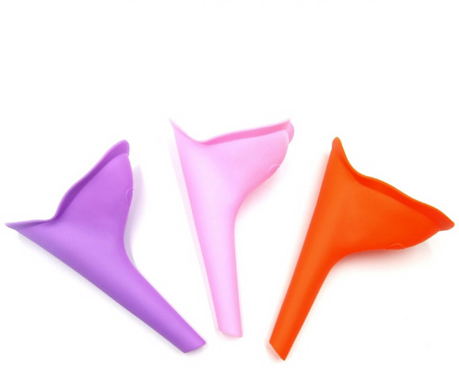 야외용 차량용소변기 휴대용 여자 여성소변기 캠핑 비상소변기, 1개