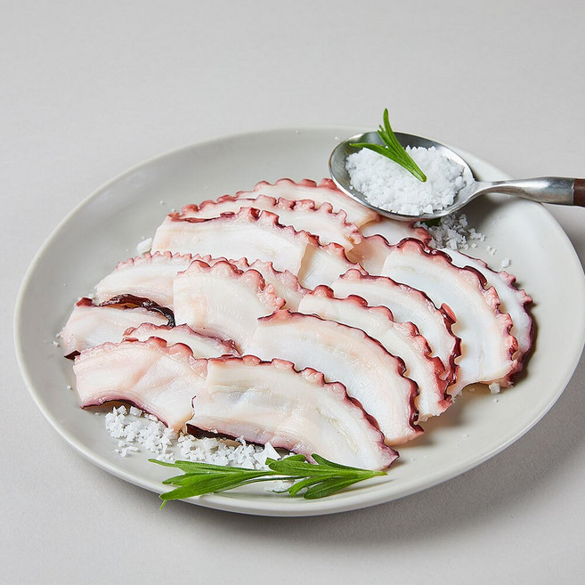 맛투데이 자숙 문어 슬라이스, 2개, 500g