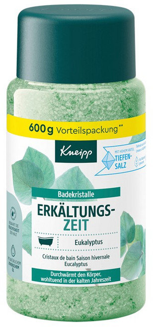 독일 내수용 크나이프 유칼립투스 크리스탈 바스솔트, 10개, 600g