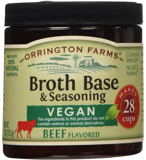 비건 비프 풍미 브로스 베이스, 170g, 9개