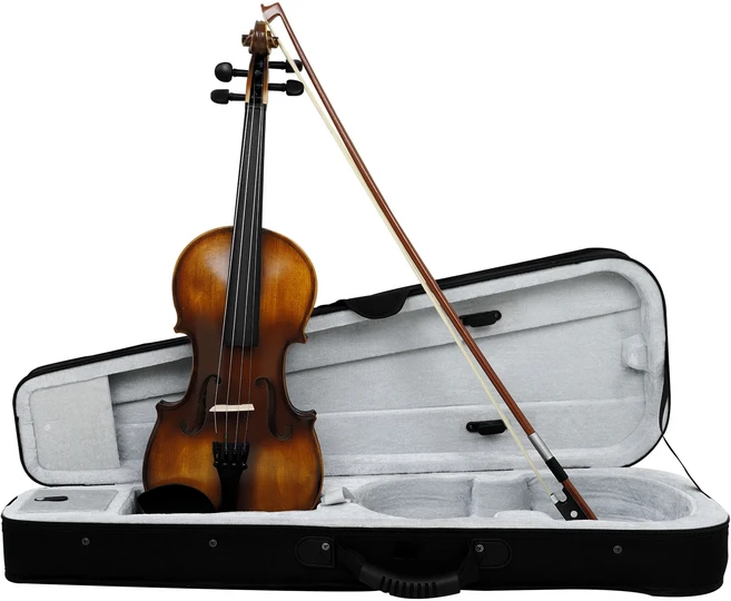 M MBAT 3/4 4/4 바이올린 스프루스 레트로 어쿠스틱 바이올린 바이올린 액세서리가있는 초보자/성능/전문가, 01 4-4