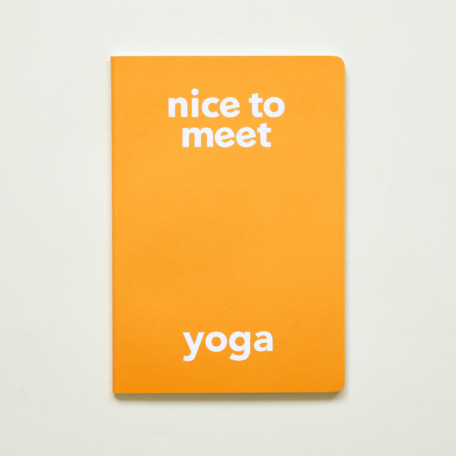 밑미 기록도구 요가노트 yoga note