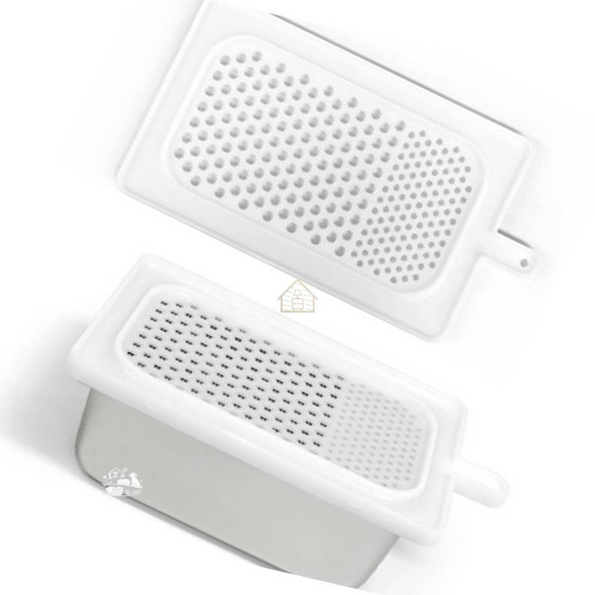 1/4밧드 만능 강판 야채강판 주방용품 와사비강판, PC 2인치 4분의1