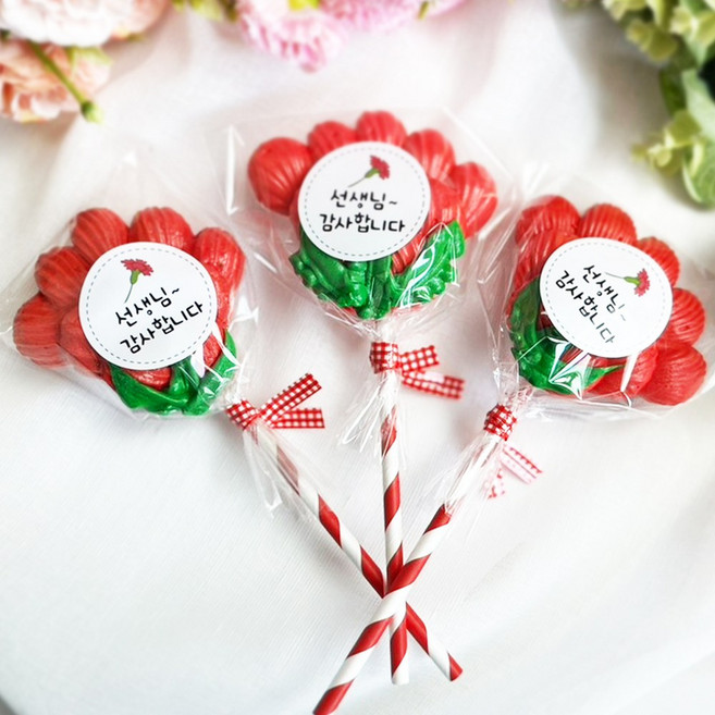 막대머랭쿠키, 8g, 1개, 카네이션막대머랭쿠키