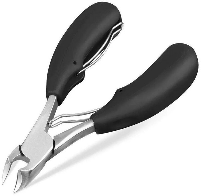 제거 손톱 집게 매부리형 아트 발톱 큐티클 니퍼 가위 세트, 1