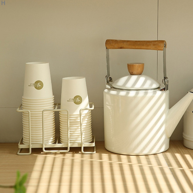 심플디자인 종이컵 스탠드 2단, 1개